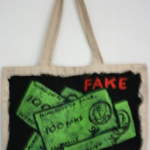 Fake money bag
